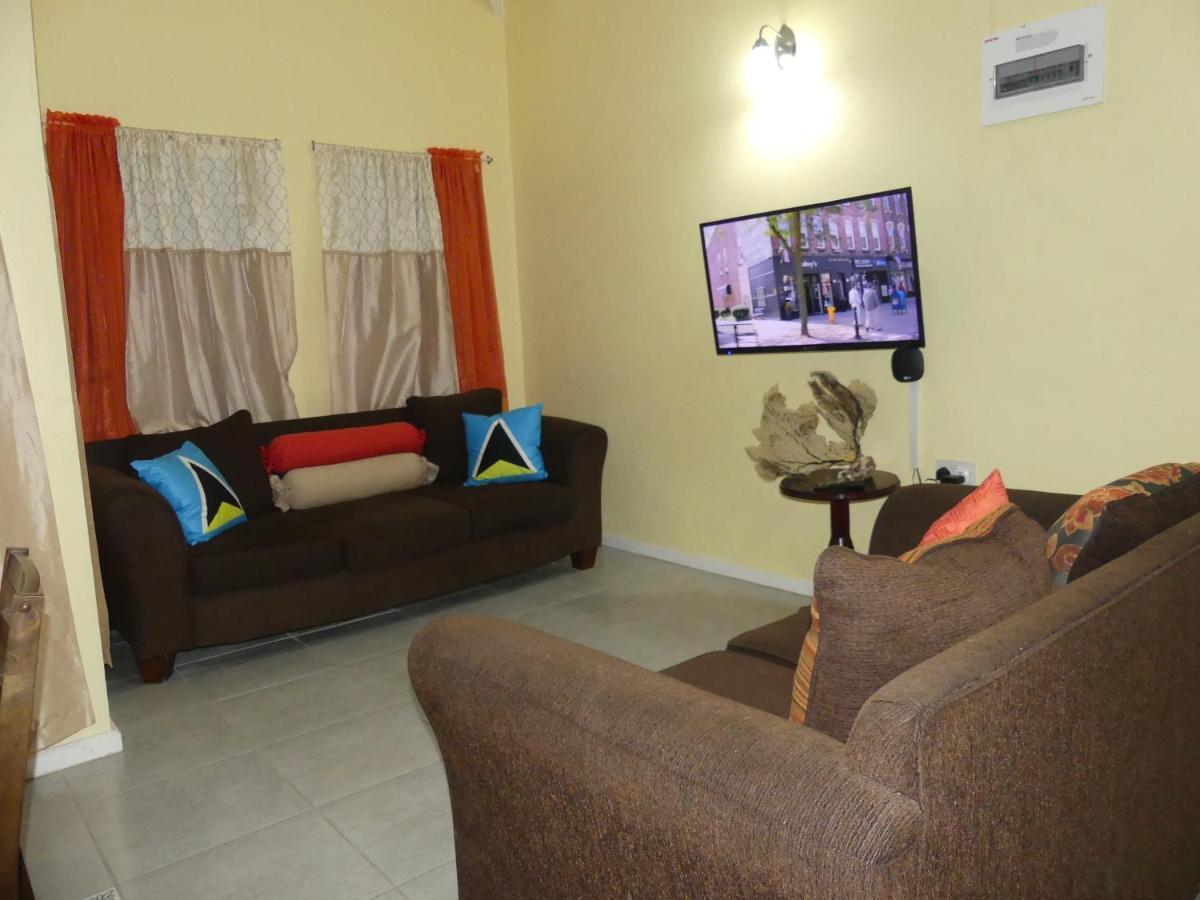 Southern Haven Guesthouse Laborie Экстерьер фото