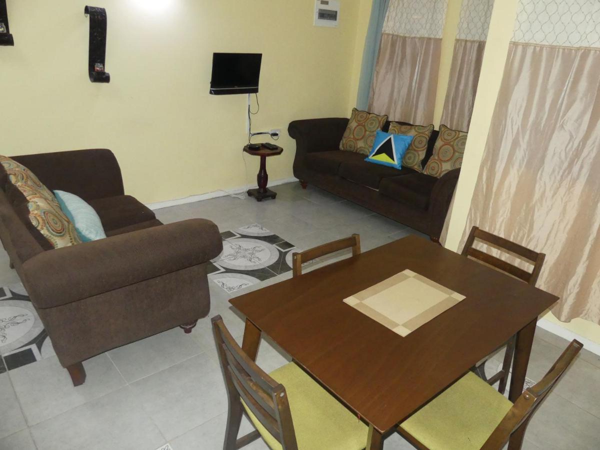Southern Haven Guesthouse Laborie Экстерьер фото