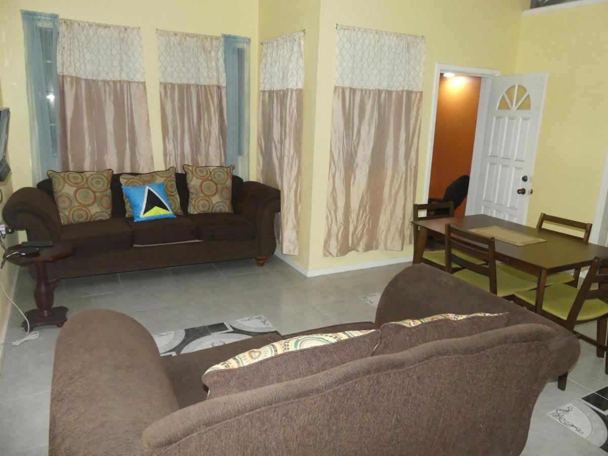 Southern Haven Guesthouse Laborie Экстерьер фото