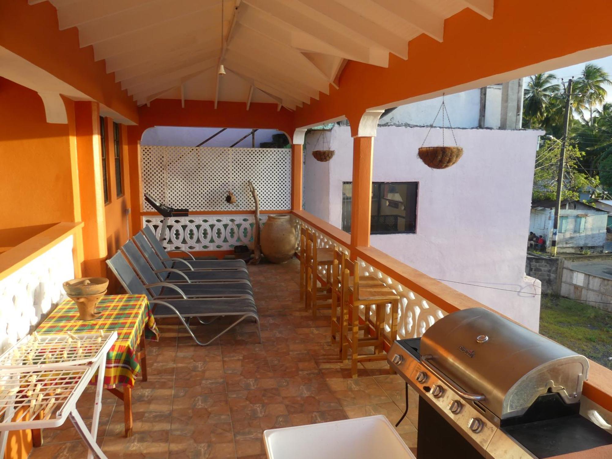 Southern Haven Guesthouse Laborie Экстерьер фото